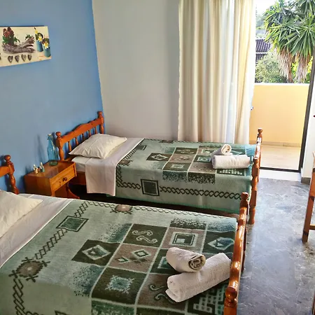 Apartament Corfu Rainbow Vátos