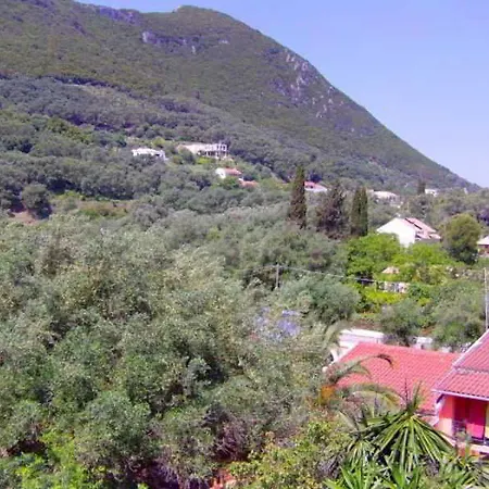 Apartament Corfu Rainbow Vátos
